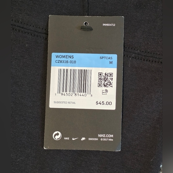 Nike Tight Fit Regular Length Leggings- Size Medium - Picture 3 of 6